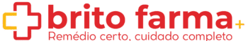 Logo e Slogan da Brito Farma+